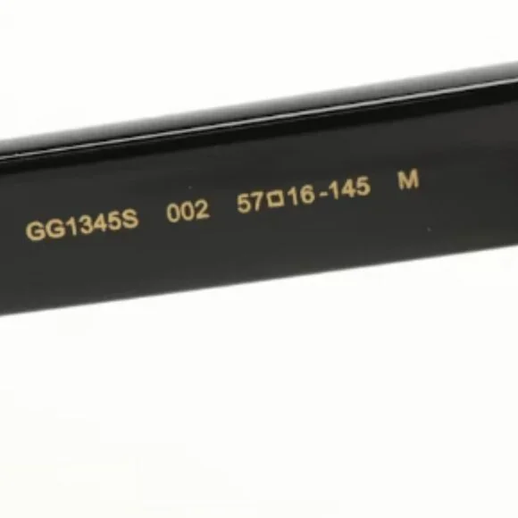 Gucci GG1345S (Unisex) Sunglasses. - NWT - Picture 5 of 8